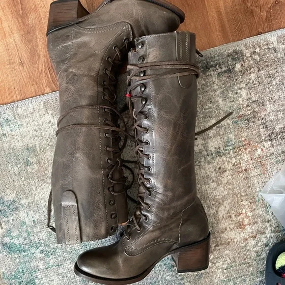 Freebird by Steven Stone Grany Lace-Up Boots - Picture 5 of 6